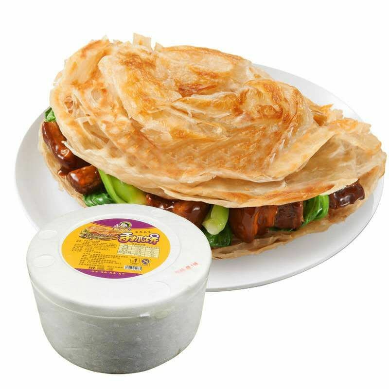 麦香手抓饼