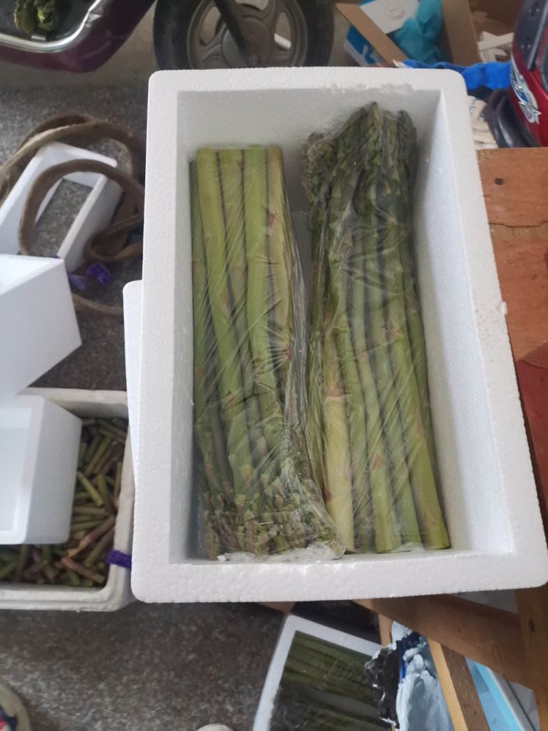 芦笋皖南绿芦笋黄山绿芦笋农家菜芦笋油焖爆炒凉拌家常菜