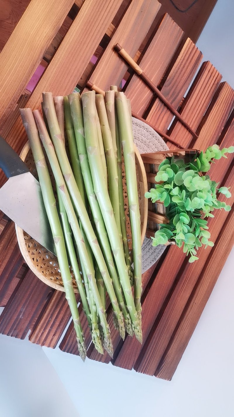 芦笋皖南绿芦笋黄山绿芦笋农家菜芦笋油焖爆炒凉拌家常菜