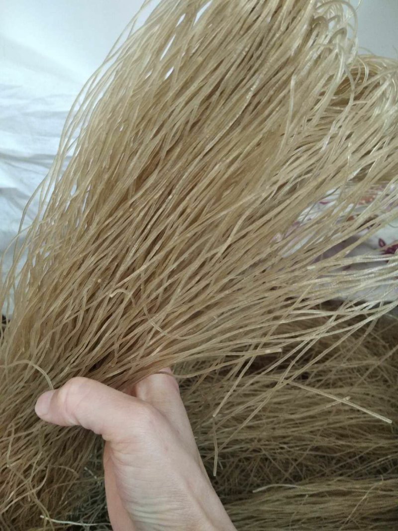 纯手工红薯粉粉丝粉皮绝无添加