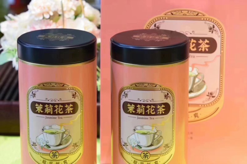 茉莉花茶白雪芽，新茶7窘浓花香一斤两罐装