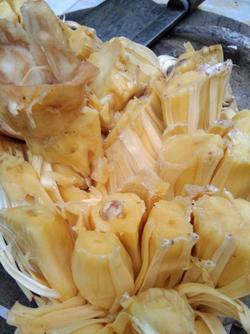产地大量黄肉干包菠萝蜜货源有需要的老板前来定购