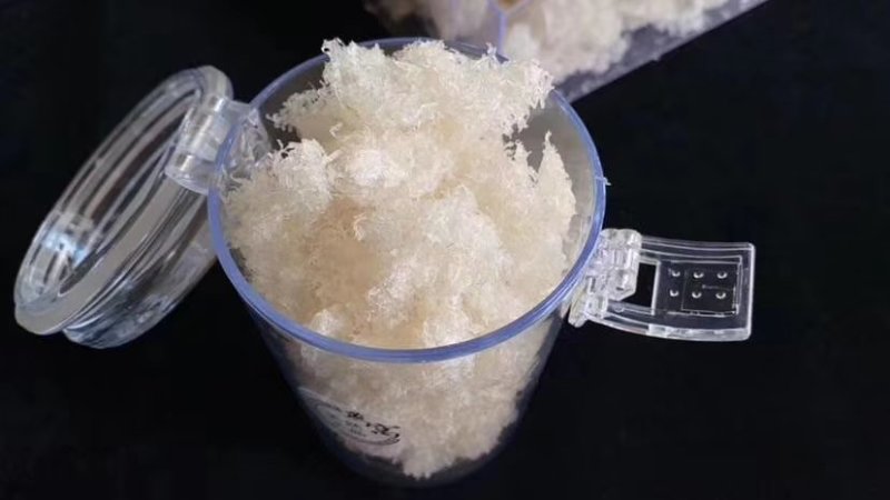 燕窝燕碎**特级无杂质带囊丝100克一瓶