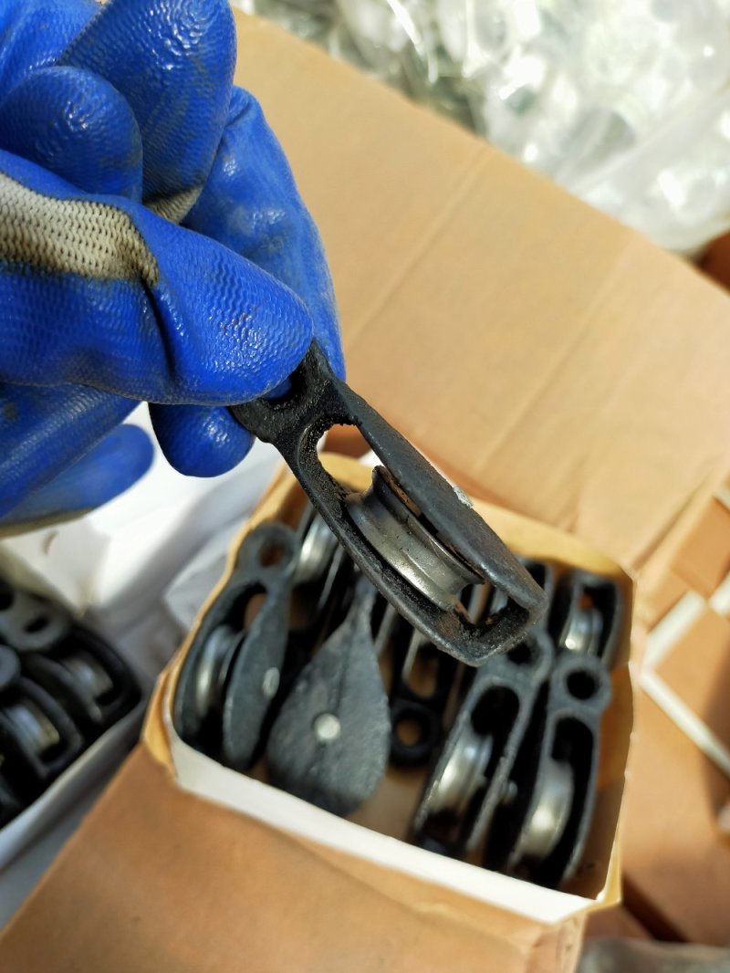 大棚滑轮家用滑轮各种型号滑轮供应大量大棚配件