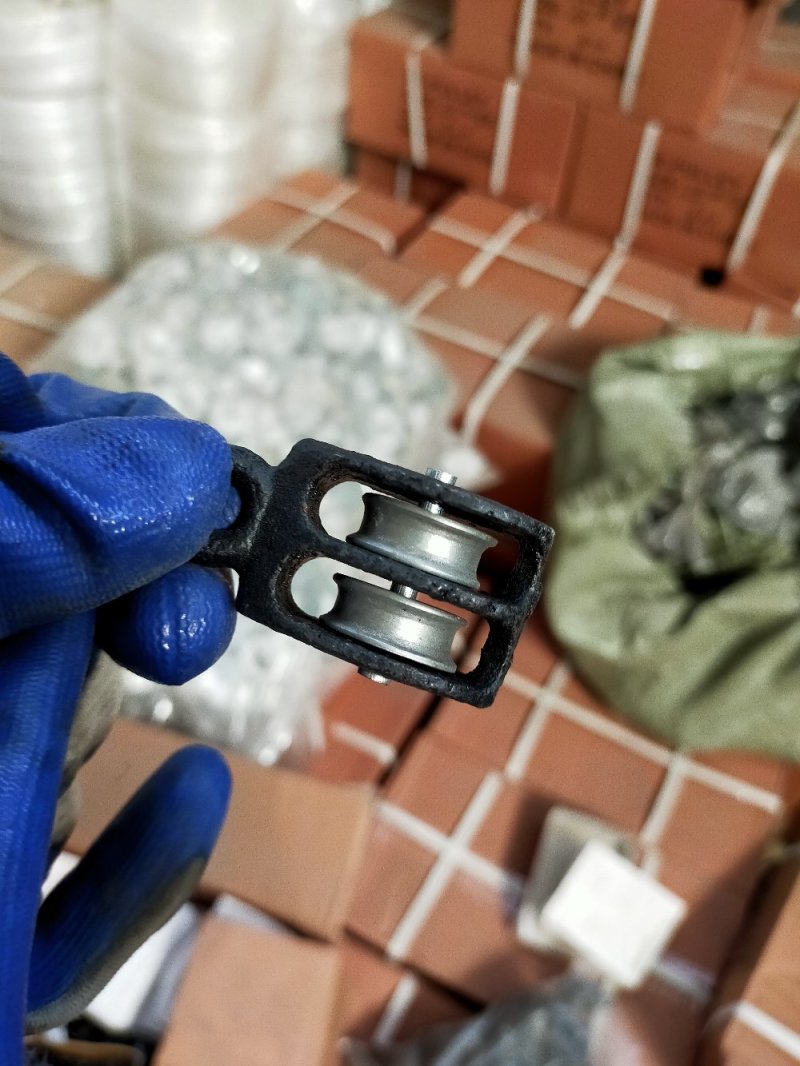大棚滑轮家用滑轮各种型号滑轮供应大量大棚配件