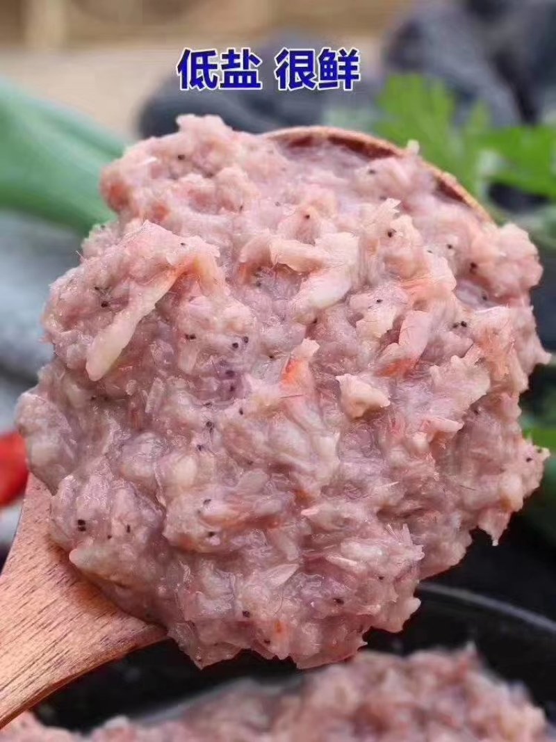 山东沾化特产低盐虾酱，色香味俱全，舌尖上的美食