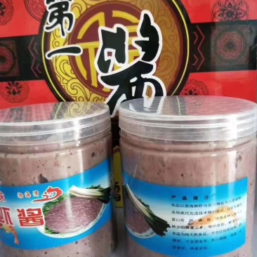 山东沾化特产低盐虾酱，色香味俱全，舌尖上的美食