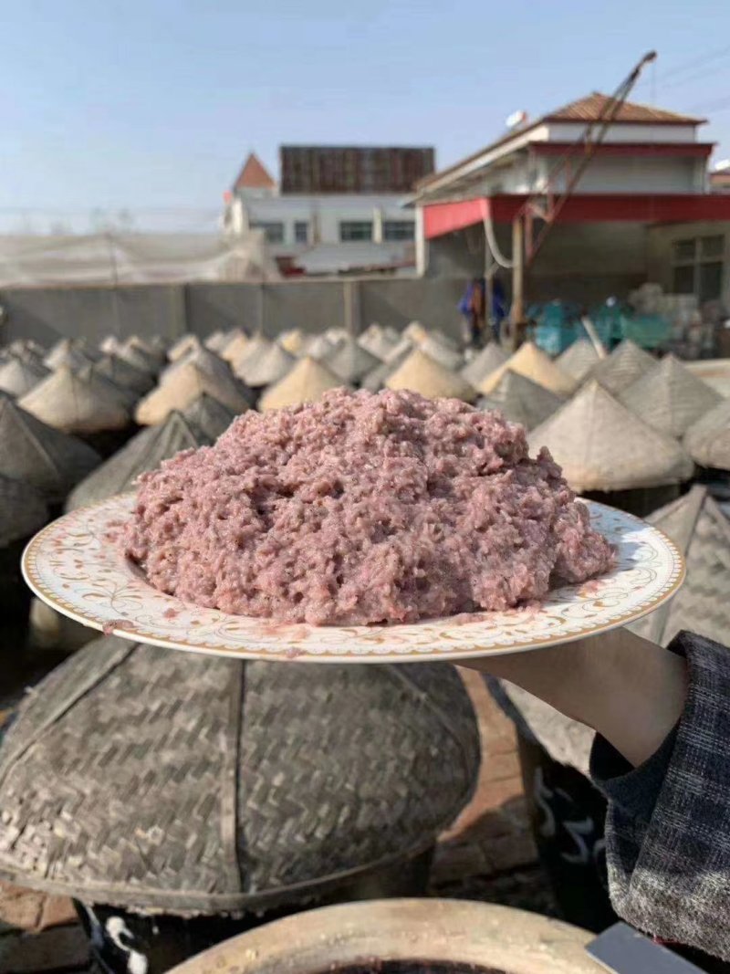 山东沾化特产低盐虾酱，色香味俱全，舌尖上的美食
