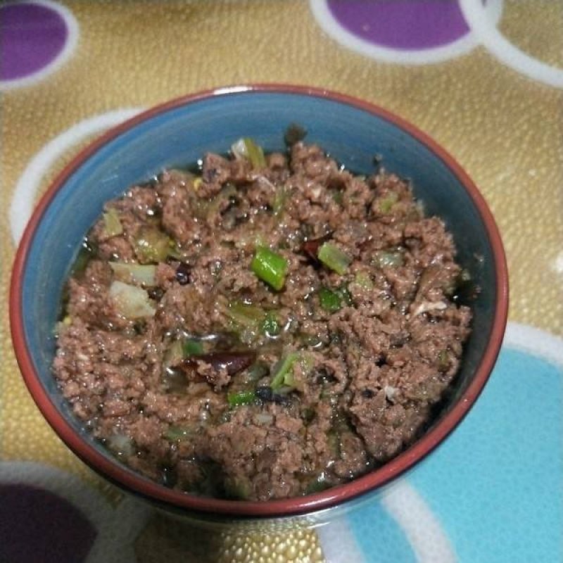 山东沾化特产低盐虾酱，色香味俱全，舌尖上的美食
