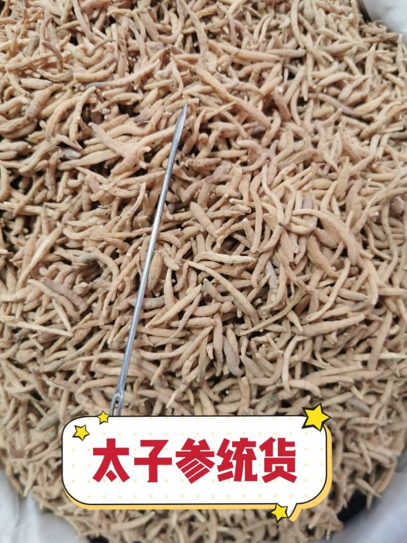 太子参无硫精选太子参童参孩儿参产地直销量大从优