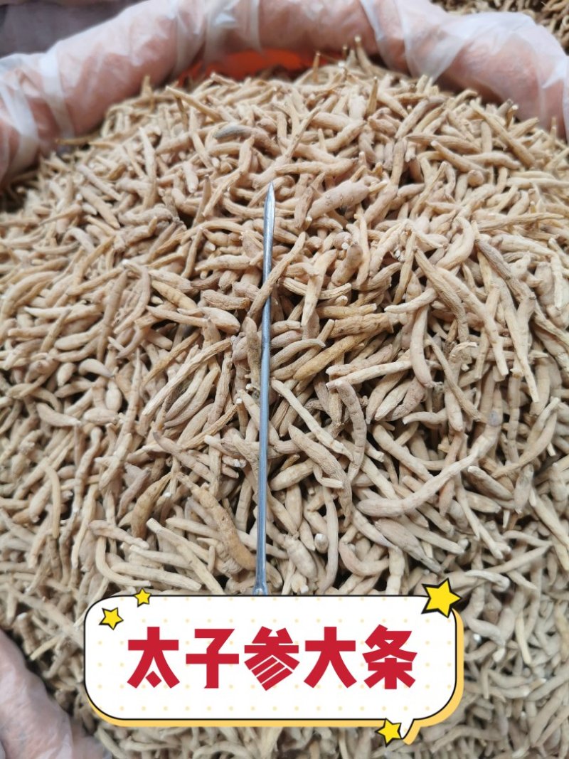 太子参无硫精选太子参童参孩儿参产地直销量大从优