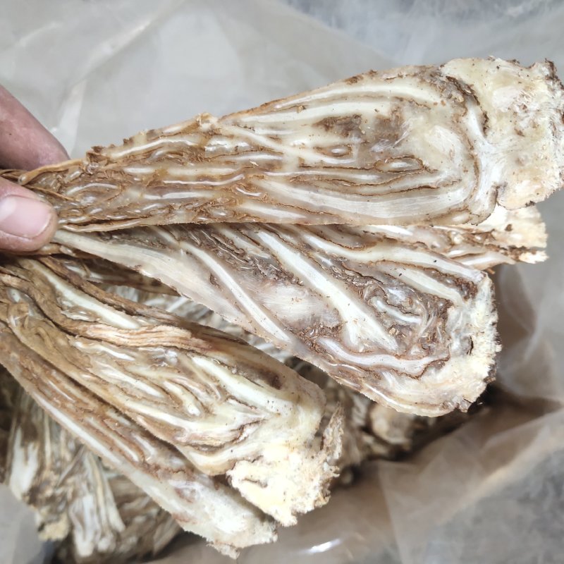 当归当归佛首片新货关书药业批发中药材