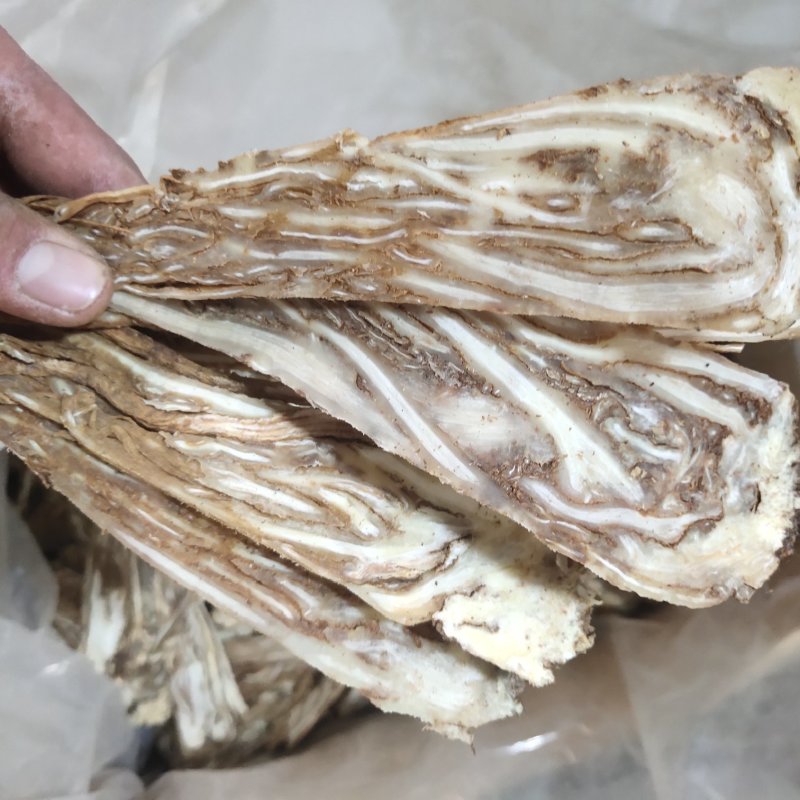 当归当归佛首片新货关书药业批发中药材