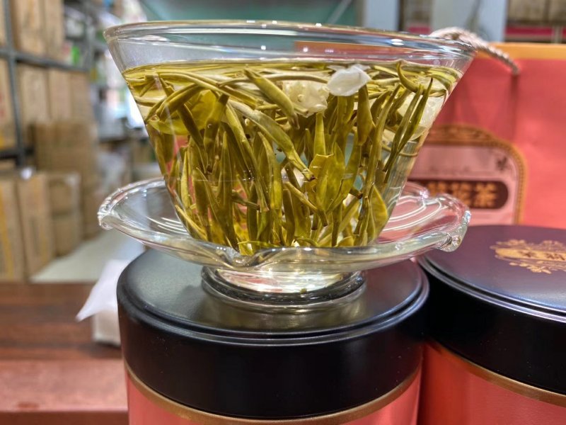 【茉莉银针】新茶茉莉花茶纯芽一斤一箱