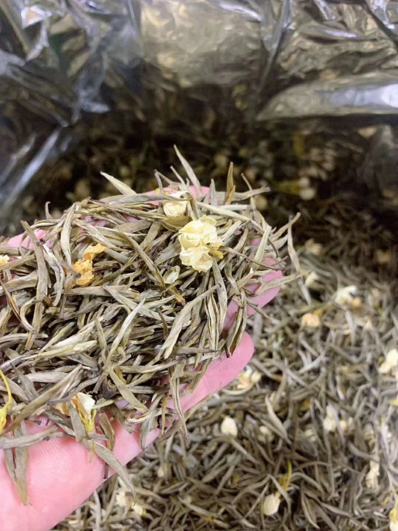 【茉莉银针】新茶茉莉花茶纯芽一斤一箱