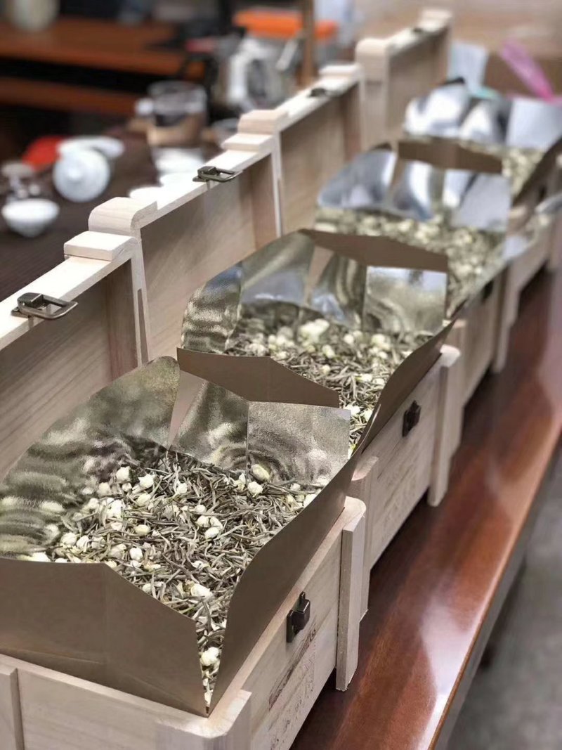 【茉莉银针】新茶茉莉花茶纯芽一斤一箱