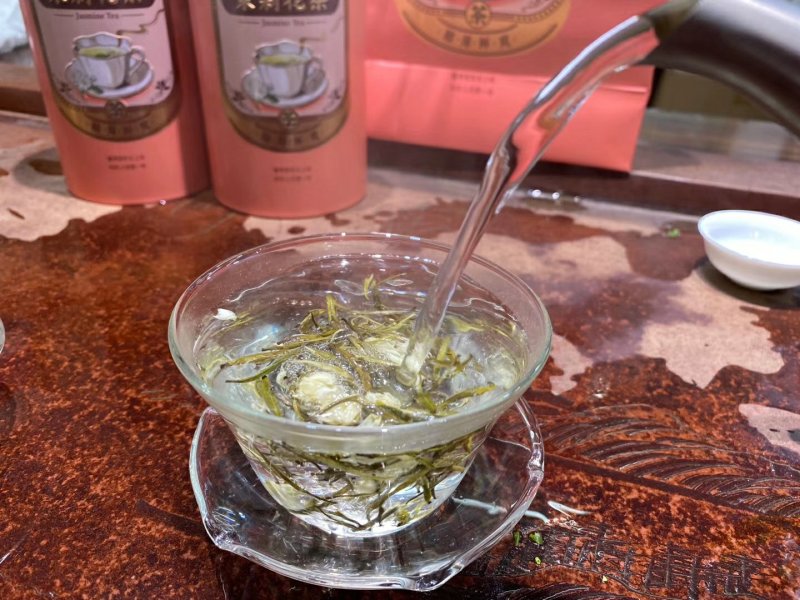 【茉莉银针】新茶茉莉花茶纯芽一斤一箱