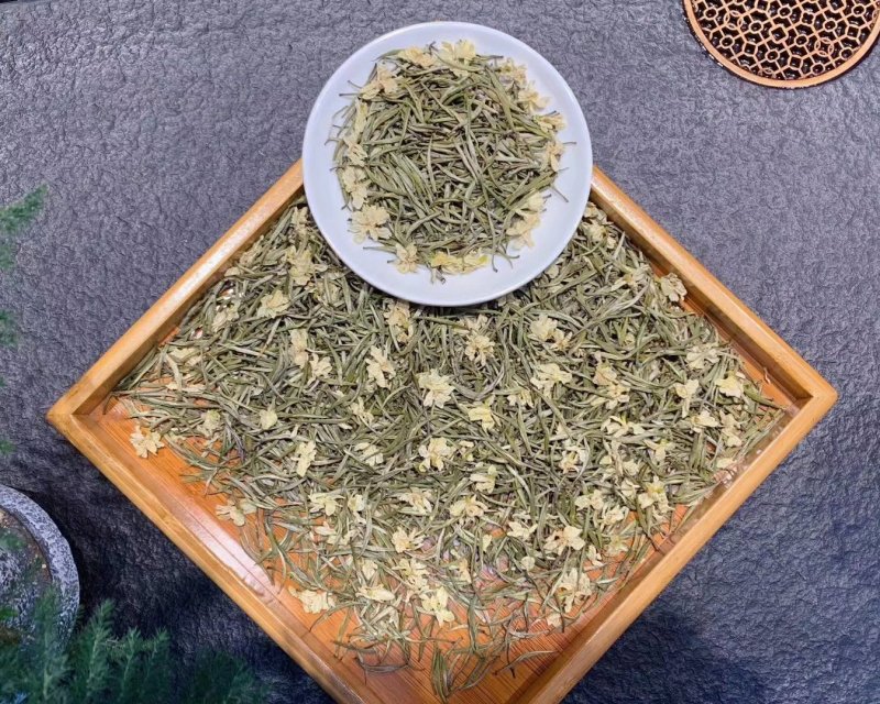 【茉莉银针】新茶茉莉花茶纯芽一斤一箱