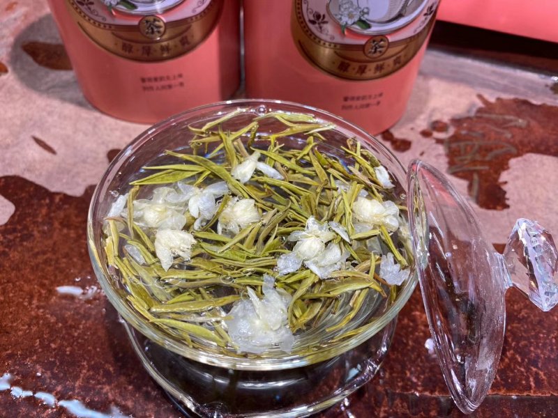 【茉莉银针】新茶茉莉花茶纯芽一斤一箱