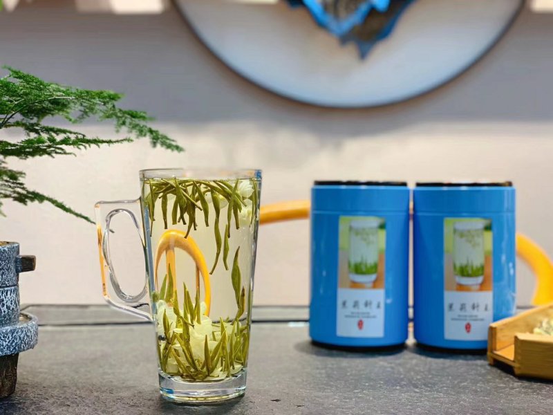 【茉莉银针】新茶茉莉花茶纯芽一斤一箱