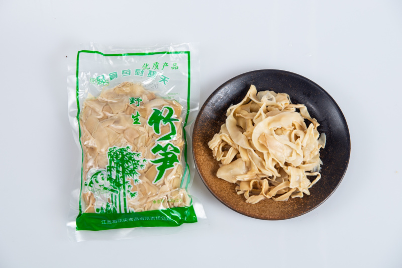 野山笋丝野山笋片酒店餐饮电商爆品全国包邮