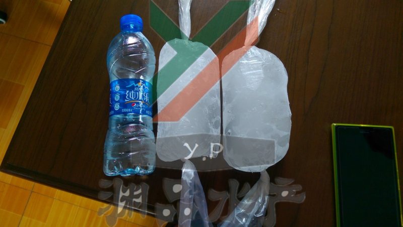水产品蔬菜海鲜扇贝运输储存保鲜降温冰块碎冰冰棒