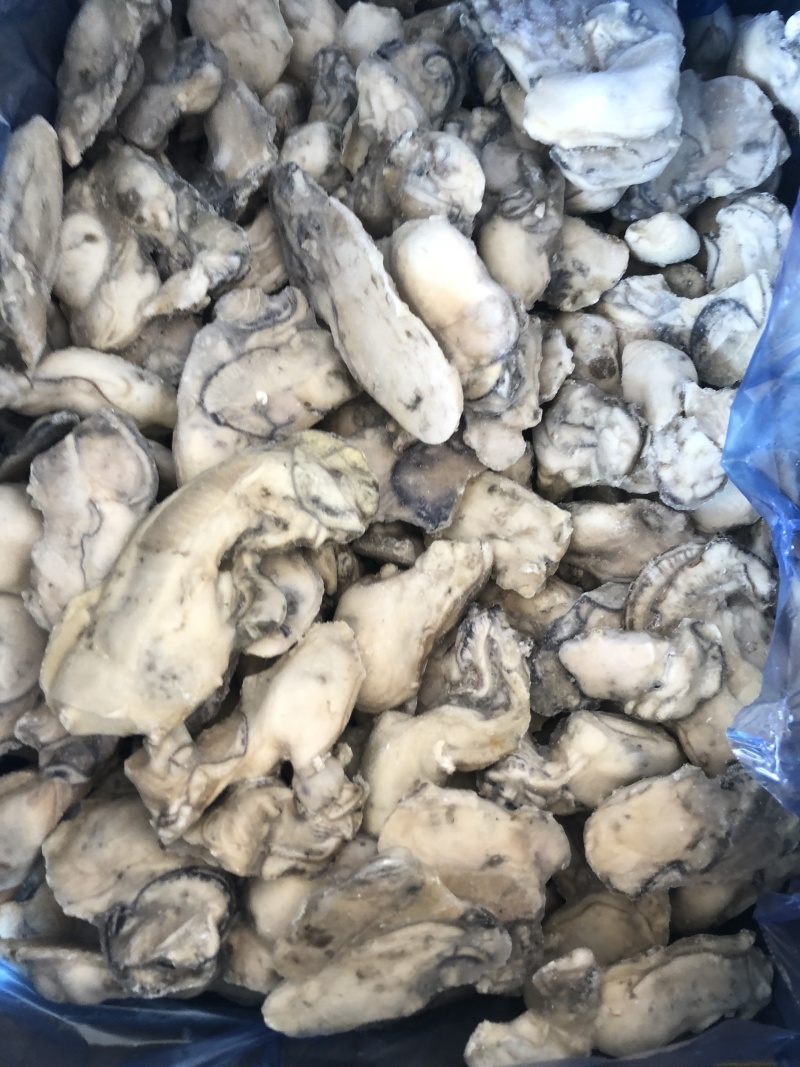 牡蛎肉单冻原汁无沙大量价格优惠批发批发