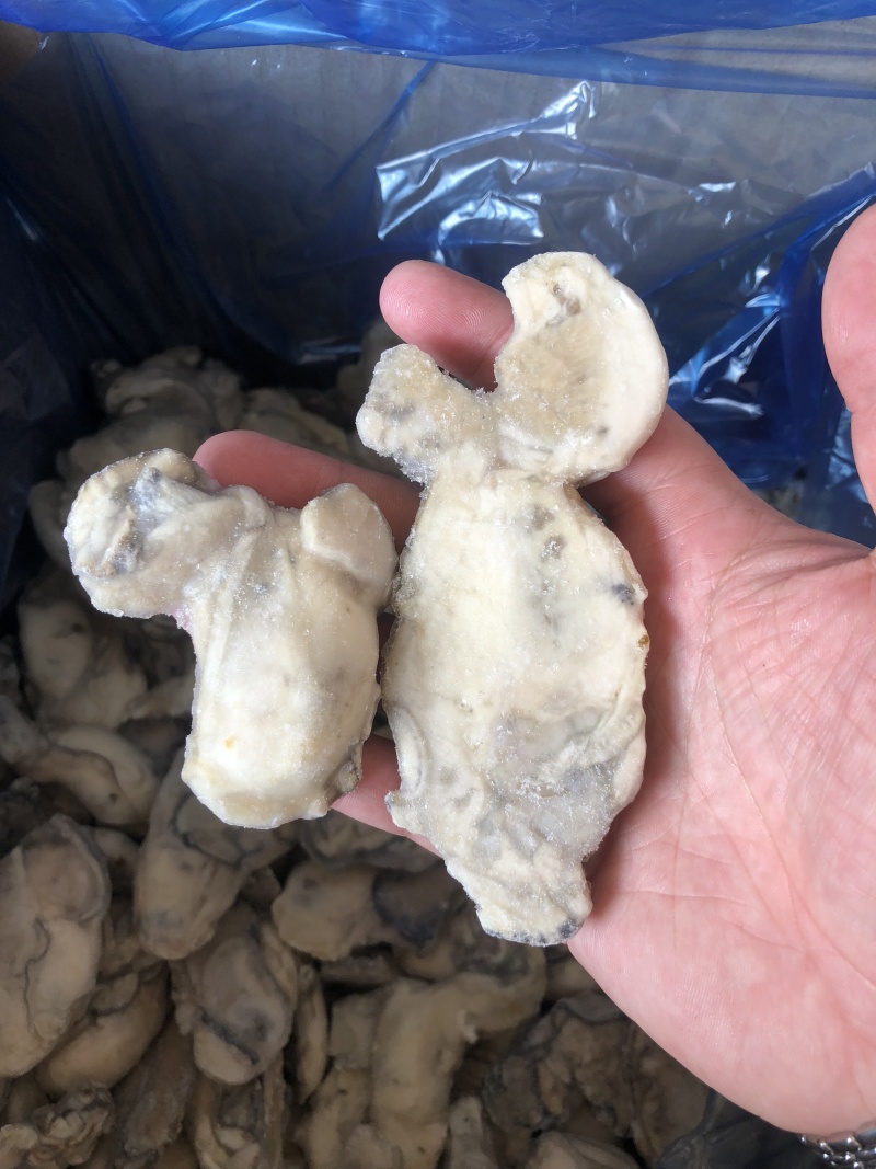 牡蛎肉单冻原汁无沙大量价格优惠批发批发
