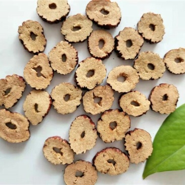 新货若羌红枣片灰枣圈枣肉干加工厂直供酥脆香甜泡茶磨粉