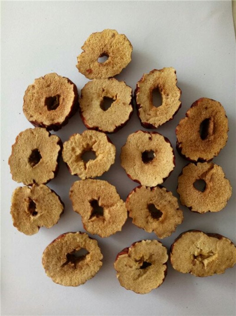 新货若羌红枣片灰枣圈枣肉干加工厂直供酥脆香甜泡茶磨粉