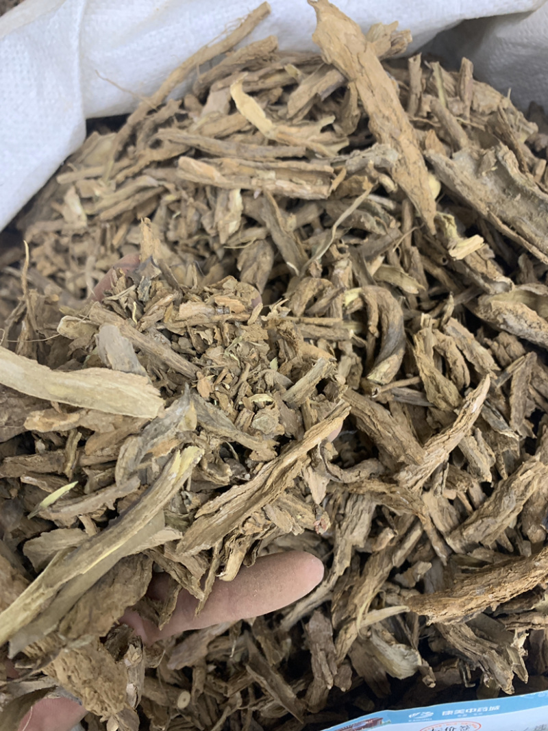 地骨皮水洗地骨皮过二号筛子无硫磺熏蒸