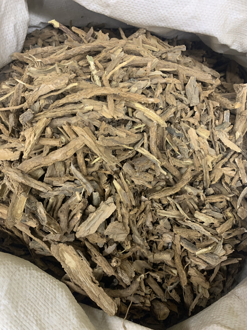 地骨皮水洗地骨皮过二号筛子无硫磺熏蒸