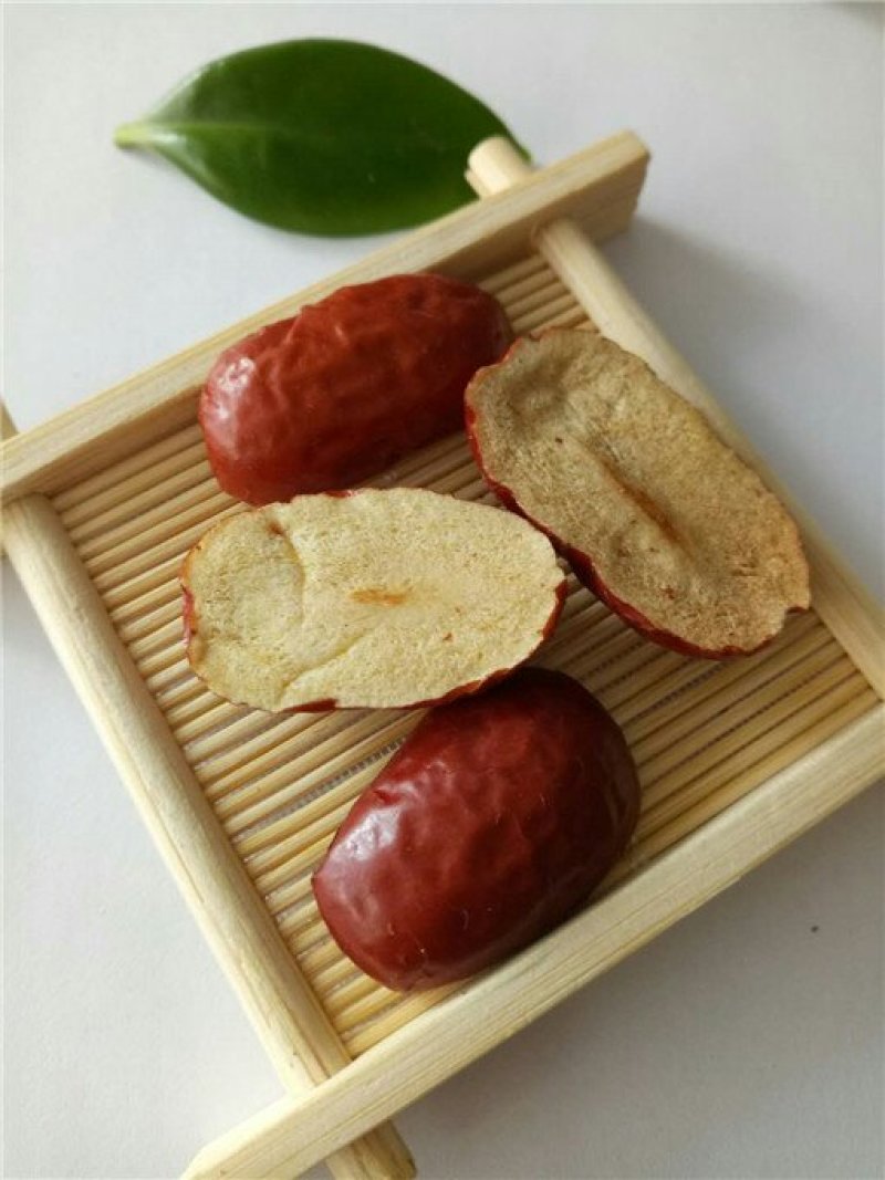 新货若羌红枣片灰枣圈枣肉干加工厂直供酥脆香甜泡茶磨粉
