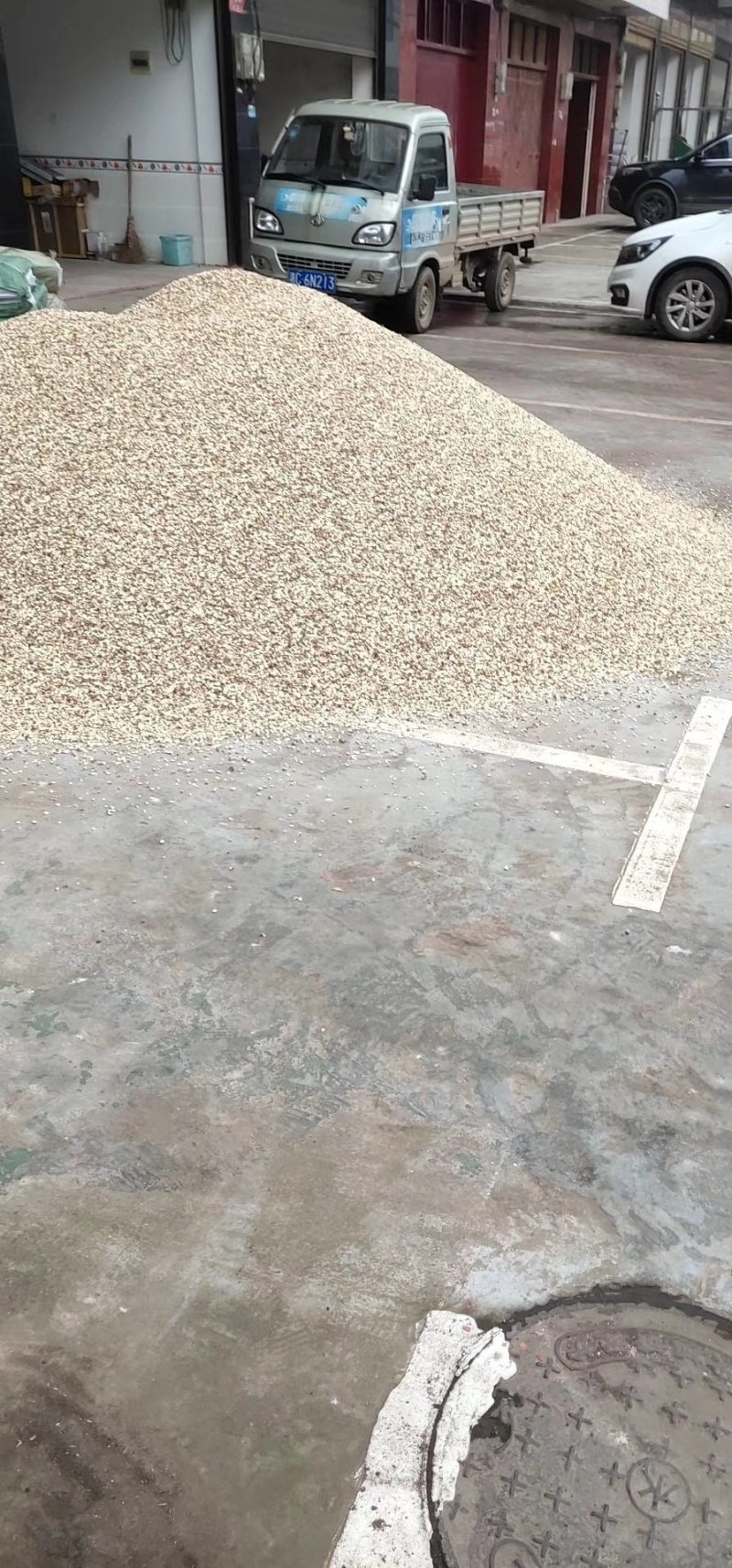 碎湘莲湘莲碎片碎莲子酿酒原料磨粉原料莲子粉原料