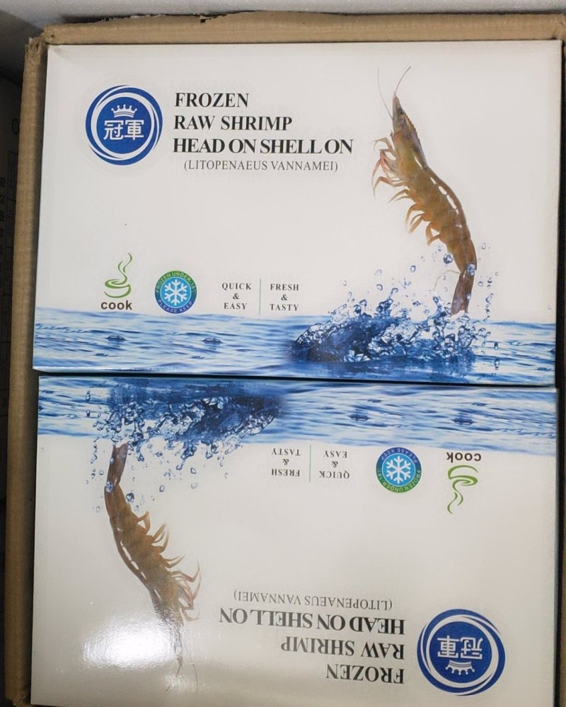 青虾