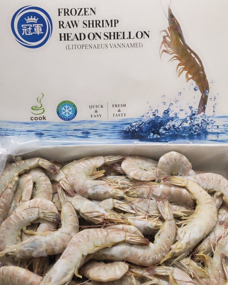 青虾