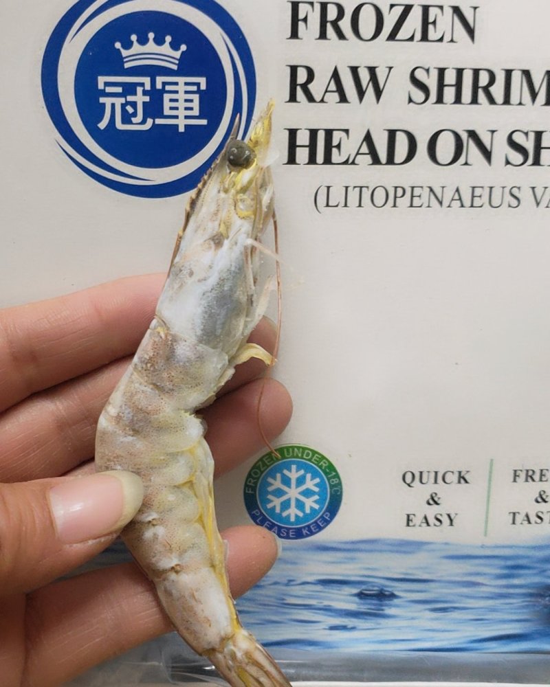 青虾