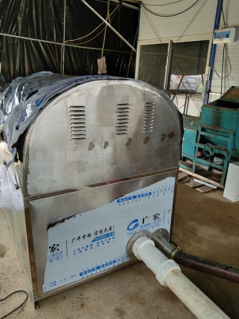 鳜鱼湿软，干颗粒投料机