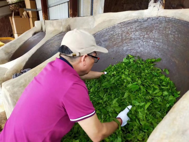 云南手工制作纯料古树岩韵龙珠