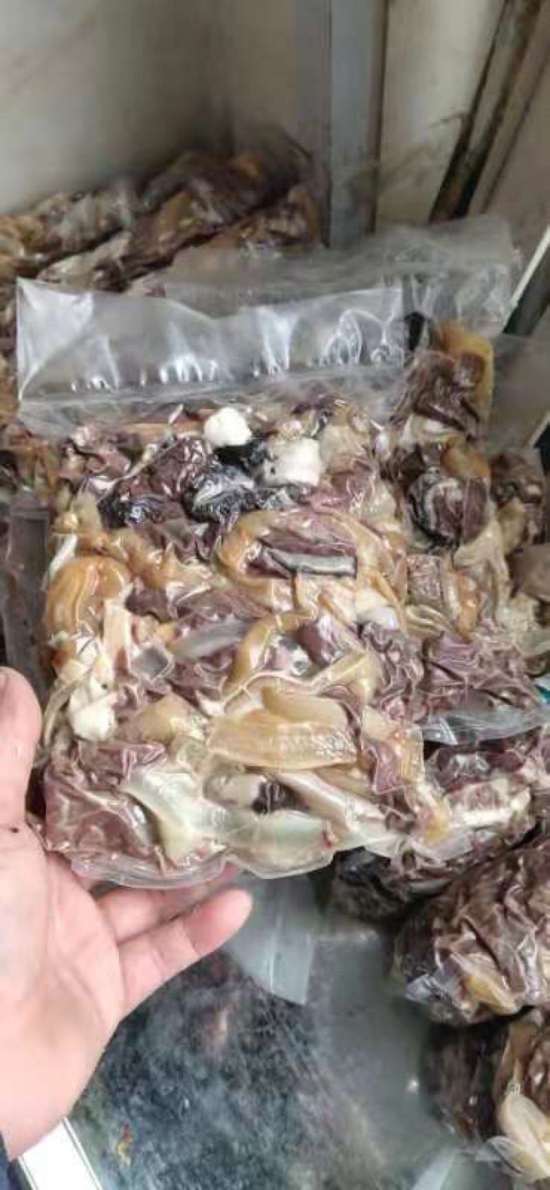 羊杂可做羊汤凉拌炒羊杂锅一手货源