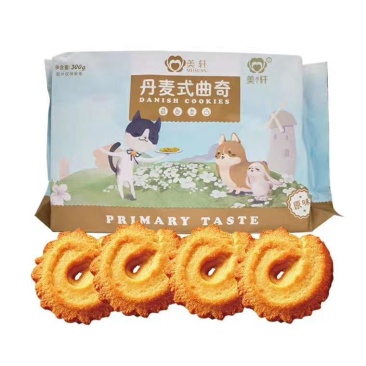 美轩香浓奶油丹麦式饼干