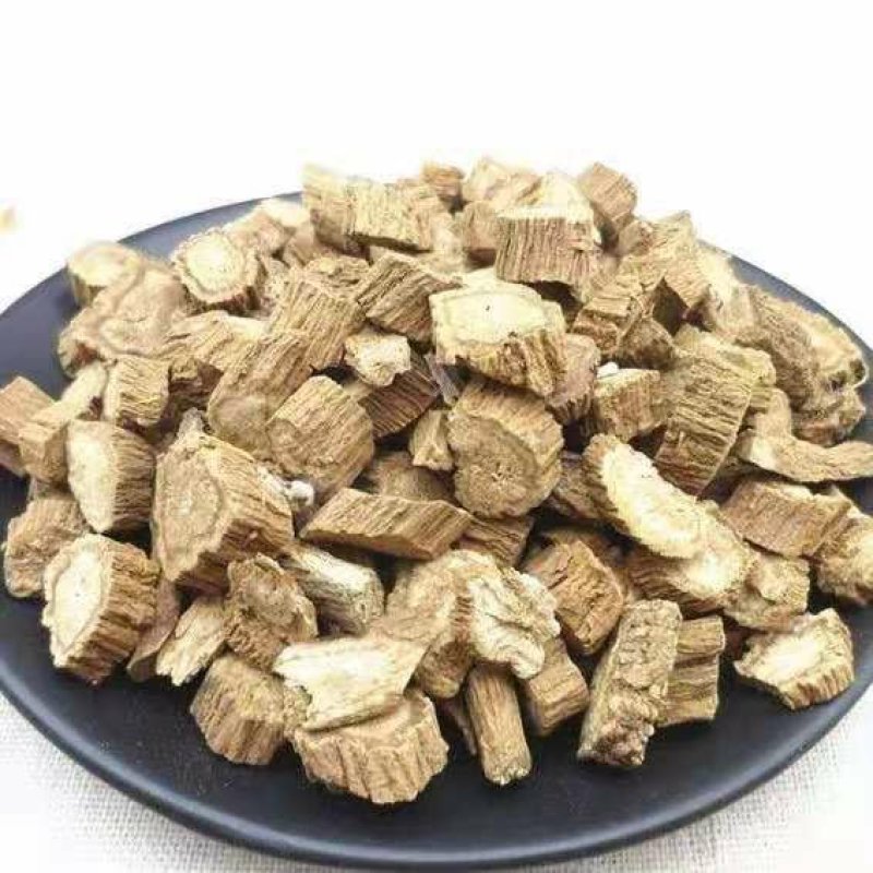 中药材正品新货野生牛蒡根干牛蒡片牛子根干250克精选无硫