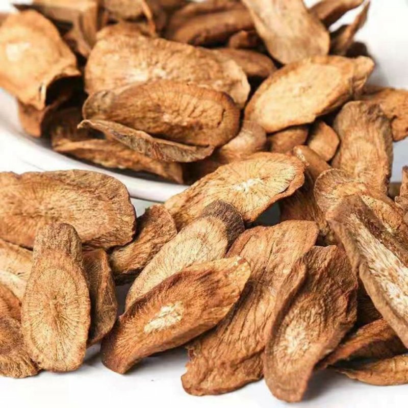 中药材正品新货野生牛蒡根干牛蒡片牛子根干250克精选无硫