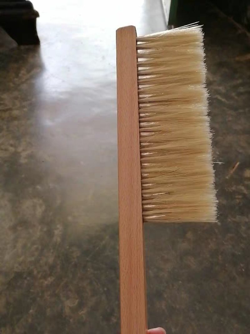 养蜂工具双排蜂扫猪鬃蜂扫蜜蜂刷蜜蜂工具出口蜂扫