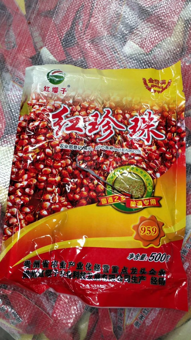 红缨子高粱种