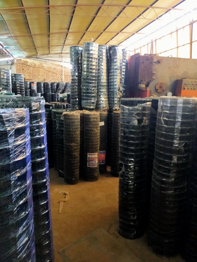 电焊铁丝网加粗加重荷兰网供应大量大棚配件