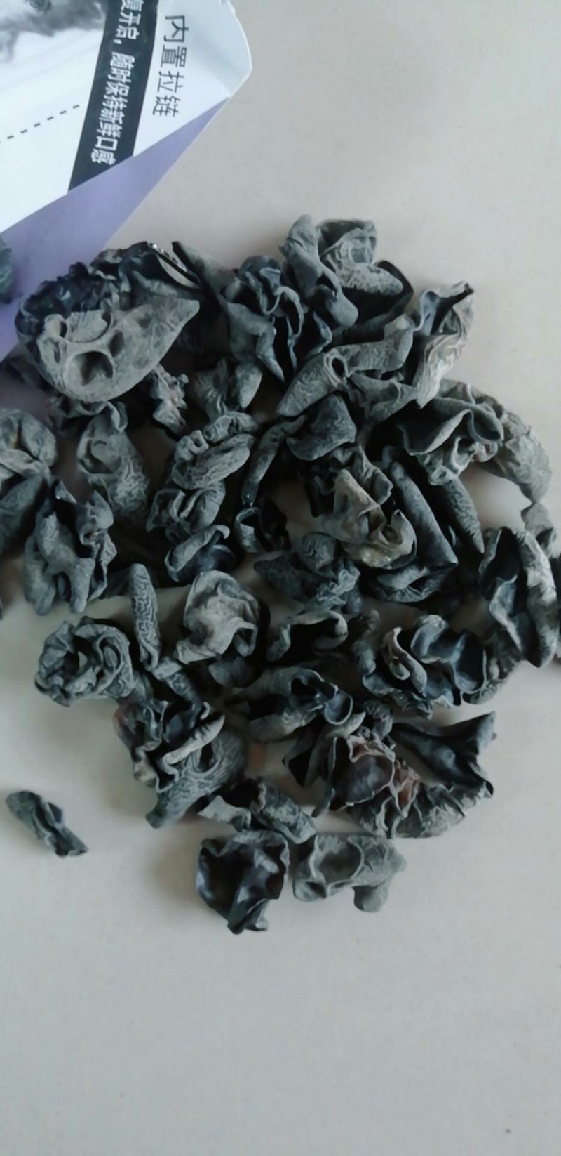 黑木耳秋耳东北黑木耳木耳
