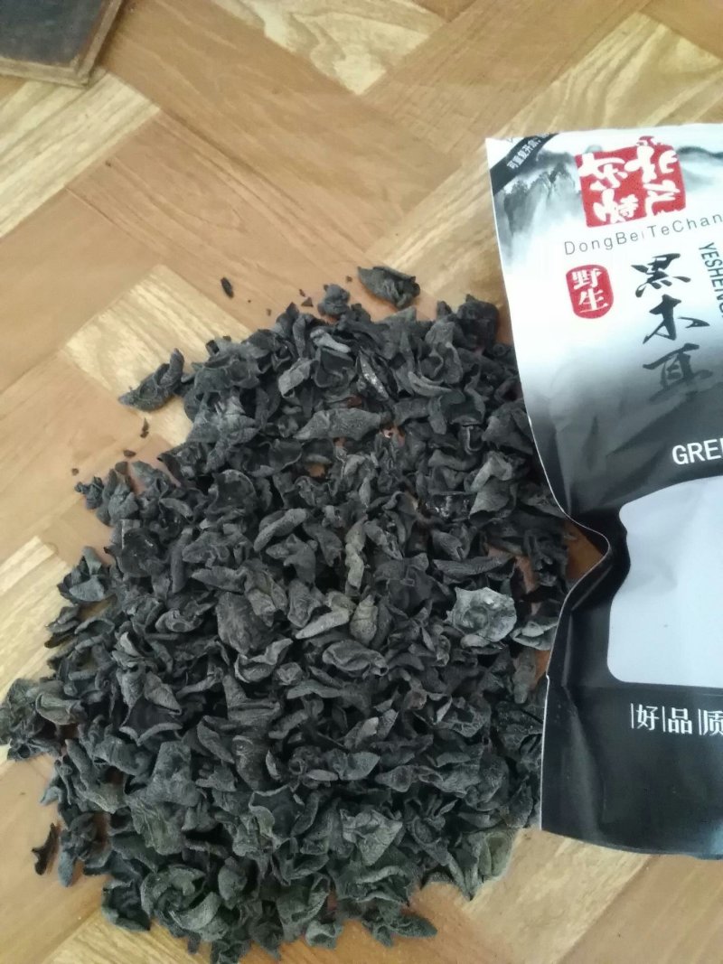 黑木耳秋耳东北黑木耳木耳
