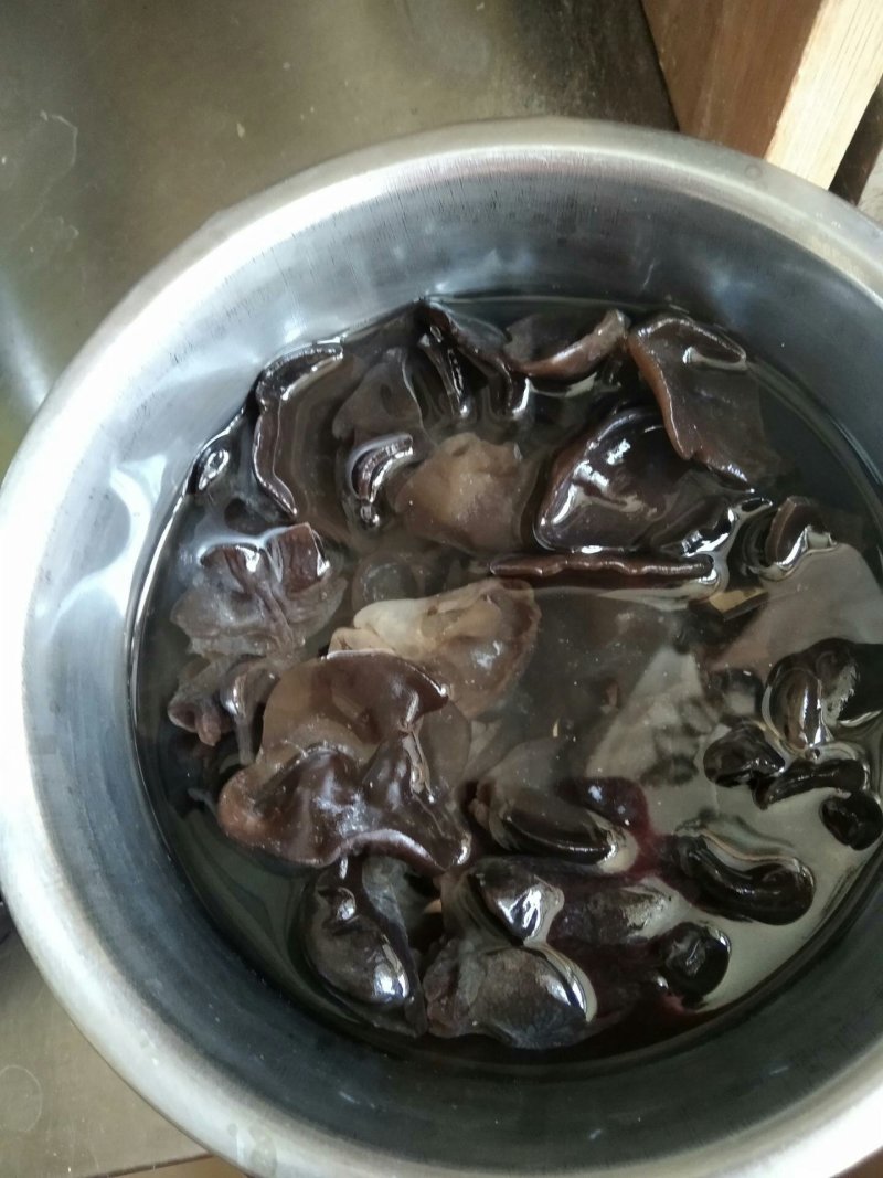 黑木耳秋耳东北黑木耳木耳