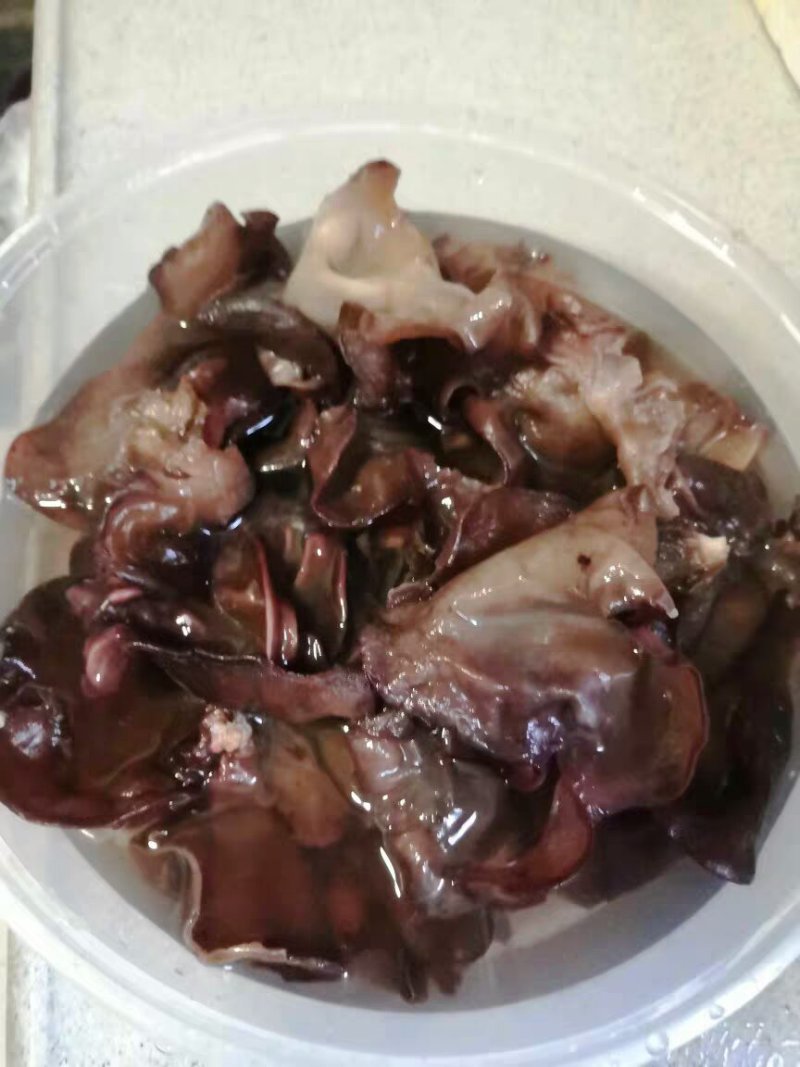 毛木耳木耳皮木耳厚木耳农家自种